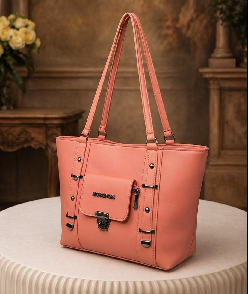 New Prada Metal Handle – Premium Quality Stylish Handbag